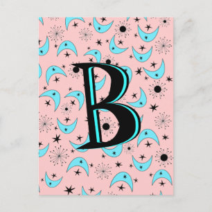 Retro Boomerangs Briefkaart