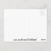 Retro Boomerangs Briefkaart (Achterkant)