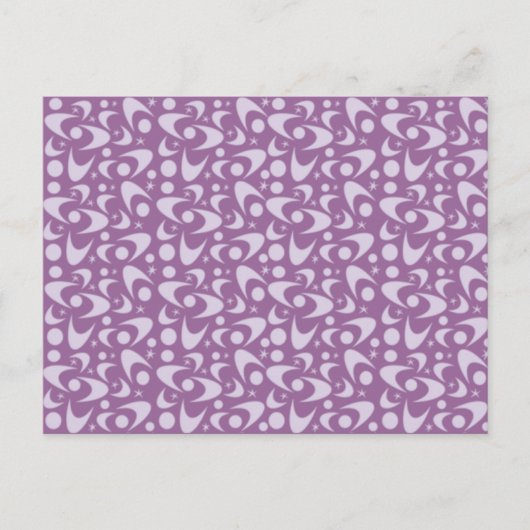 Retro Boomerangs Briefkaart (Voorkant)
