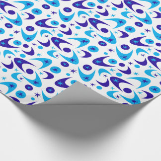 Retro Boomerangs Cadeaupapier