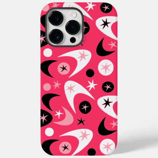 Retro Boomerangs Case-Mate iPhone Case (Achterkant)