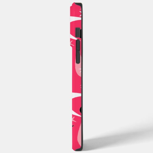 Retro Boomerangs Case-Mate iPhone Case (Achterkant / Links)