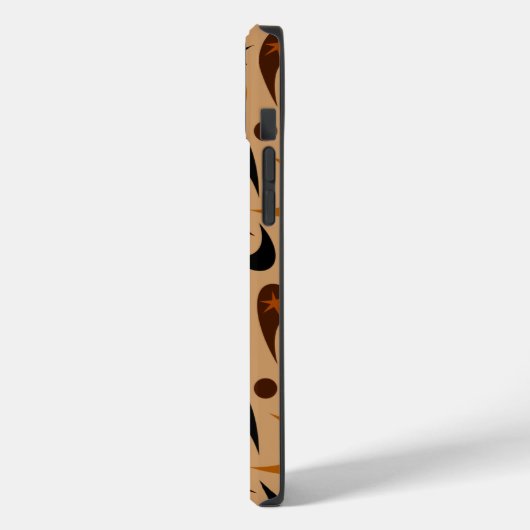 Retro Boomerangs Case-Mate iPhone Case (Achterkant / Links)