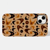Retro Boomerangs Case-Mate iPhone Case (Achterkant (horizontaal))
