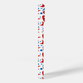 Retro Boomerangs Case-Mate iPhone Case (Achterkant / Rechts)