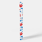 Retro Boomerangs Case-Mate iPhone Case (Achterkant / Links)