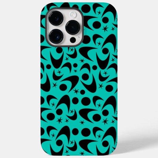 Retro Boomerangs Case-Mate iPhone Case (Achterkant)