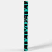 Retro Boomerangs Case-Mate iPhone Case (Achterkant / Rechts)