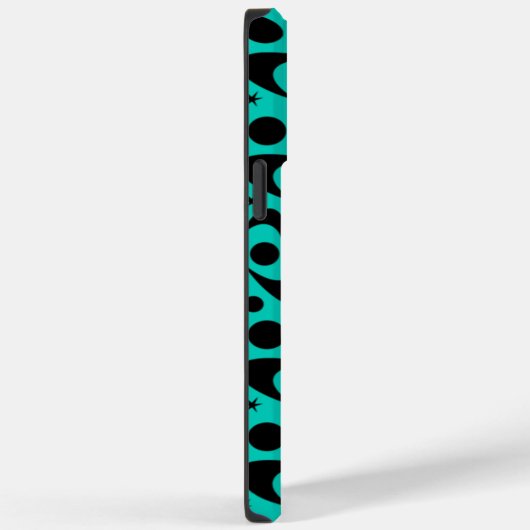 Retro Boomerangs Case-Mate iPhone Case (Achterkant / Rechts)