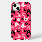 Retro Boomerangs Case-Mate iPhone Case (Achterkant)