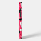 Retro Boomerangs Case-Mate iPhone Case (Achterkant / Links)