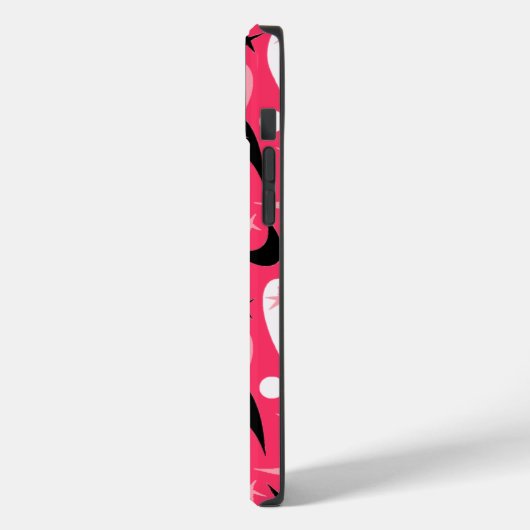 Retro Boomerangs Case-Mate iPhone Case (Achterkant / Links)