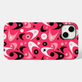 Retro Boomerangs Case-Mate iPhone Case (Achterkant (horizontaal))