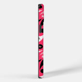 Retro Boomerangs Case-Mate iPhone Case (Achterkant / Rechts)