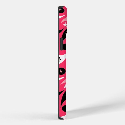 Retro Boomerangs Case-Mate iPhone Case (Achterkant / Rechts)