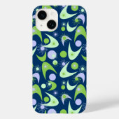 Retro Boomerangs Case-Mate iPhone Case (Achterkant)