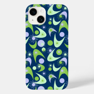 Retro Boomerangs Case-Mate iPhone Case