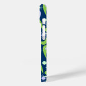 Retro Boomerangs Case-Mate iPhone Case (Achterkant / Links)