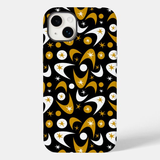 Retro Boomerangs Case-Mate iPhone Case (Achterkant)