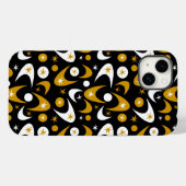 Retro Boomerangs Case-Mate iPhone Case (Achterkant (horizontaal))