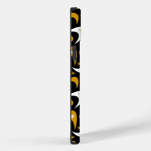 Retro Boomerangs Case-Mate iPhone Case (Achterkant / Rechts)