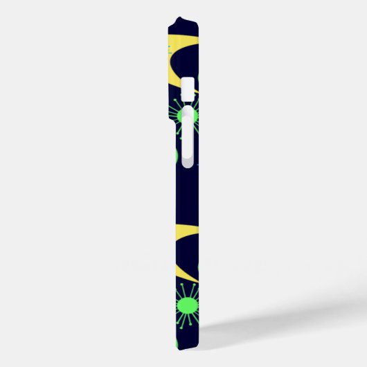 Retro Boomerangs Case-Mate iPhone Case (Achterkant / Links)