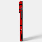 Retro Boomerangs Case-Mate iPhone Case (Achterkant / Links)