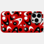 Retro Boomerangs Case-Mate iPhone Case (Achterkant (horizontaal))