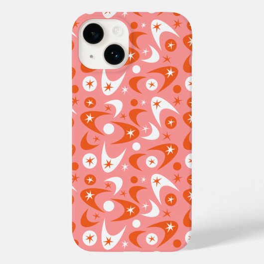 Retro Boomerangs Case-Mate iPhone Case (Achterkant)