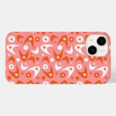 Retro Boomerangs Case-Mate iPhone Case (Achterkant (horizontaal))