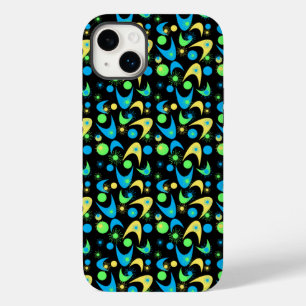 Retro Boomerangs Case-Mate iPhone Case