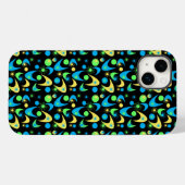 Retro Boomerangs Case-Mate iPhone Case (Achterkant (horizontaal))