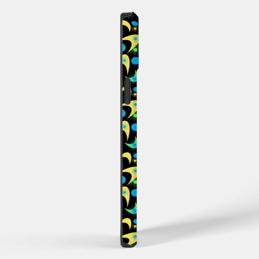 Retro Boomerangs Case-Mate iPhone Case (Achterkant / Rechts)