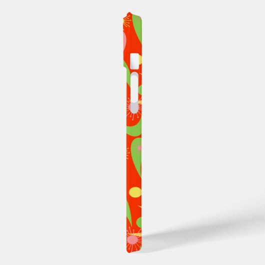 Retro Boomerangs Case-Mate iPhone Case (Achterkant / Links)