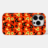 Retro Boomerangs Case-Mate iPhone Case (Achterkant (horizontaal))