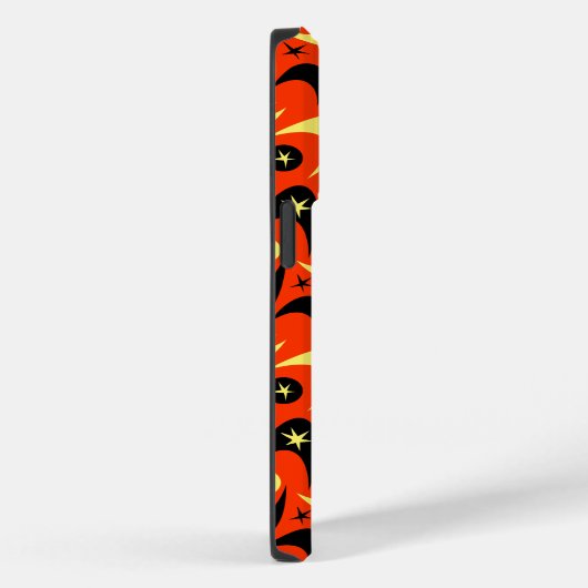 Retro Boomerangs Case-Mate iPhone Case (Achterkant / Rechts)