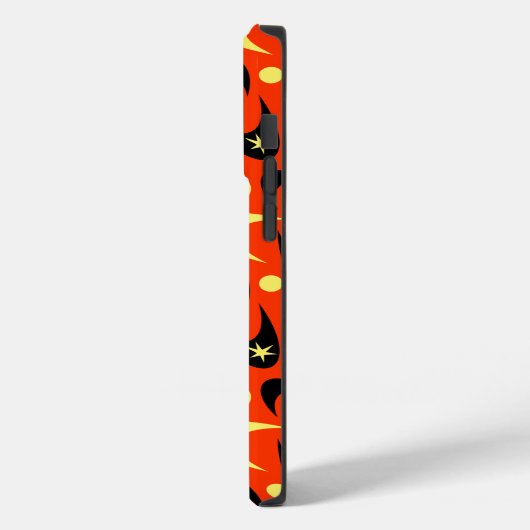 Retro Boomerangs Case-Mate iPhone Case (Achterkant / Links)