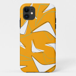 Retro Boomerangs Case-Mate iPhone Case