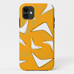 Retro Boomerangs Case-Mate iPhone Case