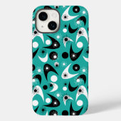 Retro Boomerangs Case-Mate iPhone Case (Achterkant)