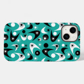 Retro Boomerangs Case-Mate iPhone Case (Achterkant (horizontaal))