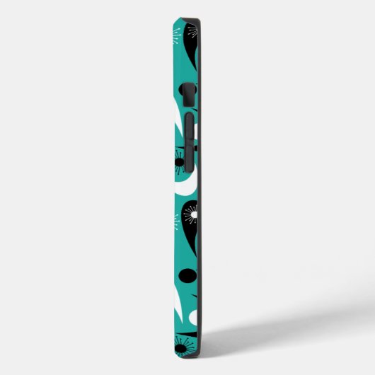 Retro Boomerangs Case-Mate iPhone Case (Achterkant / Links)