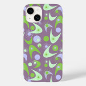 Retro Boomerangs Case-Mate iPhone Case (Achterkant)