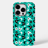 Retro Boomerangs Case-Mate iPhone Case (Achterkant)