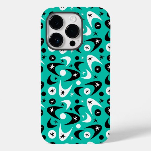 Retro Boomerangs Case-Mate iPhone Case (Achterkant)