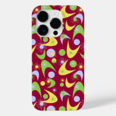 Retro Boomerangs Case-Mate iPhone Case (Achterkant)