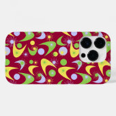 Retro Boomerangs Case-Mate iPhone Case (Achterkant (horizontaal))