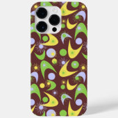 Retro Boomerangs Case-Mate iPhone Case (Achterkant)