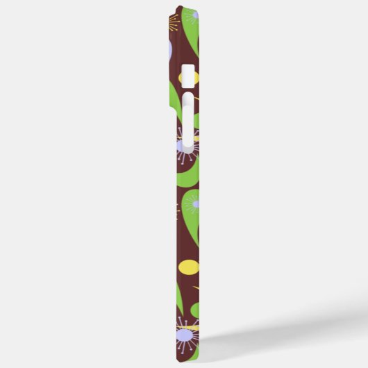 Retro Boomerangs Case-Mate iPhone Case (Achterkant / Links)