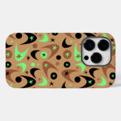 Retro Boomerangs Case-Mate iPhone Case (Achterkant (horizontaal))